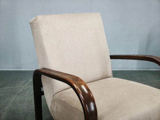 Image 1 of Par de sillones Kropáček & Kozelka para Interiér Praha, años 40