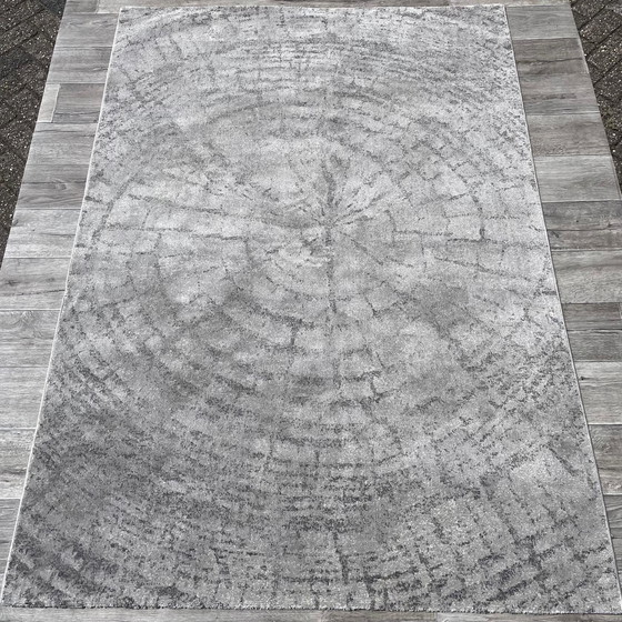 Image 1 of Brinker Carpets Touch Tara 107 Teppich in Hellgrau - 160x230