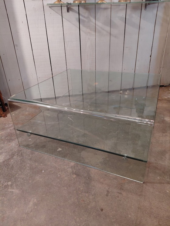 Image 1 of Tavolino da caffè in vetro