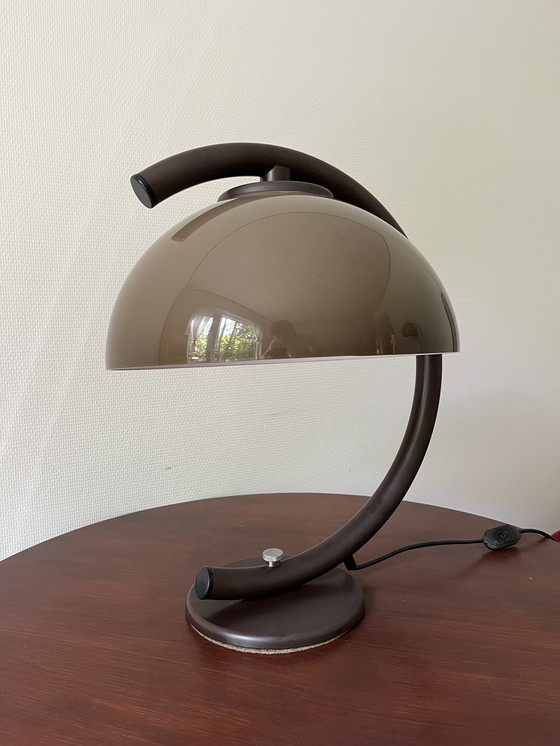 Image 1 of Vintage Mushroom Table Lamp From Dijkstra