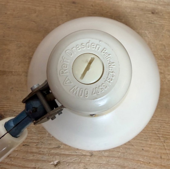 Image 1 of Industrielle Scherenlampe aus Ostdeutschland von Reif Dresden, 1950er Jahre