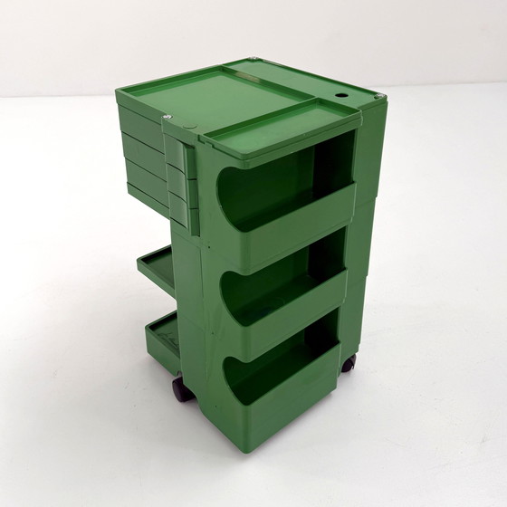 Image 1 of Grüner Boby-Wagen von Joe Colombo für Bieffeplast, 1960er Jahre