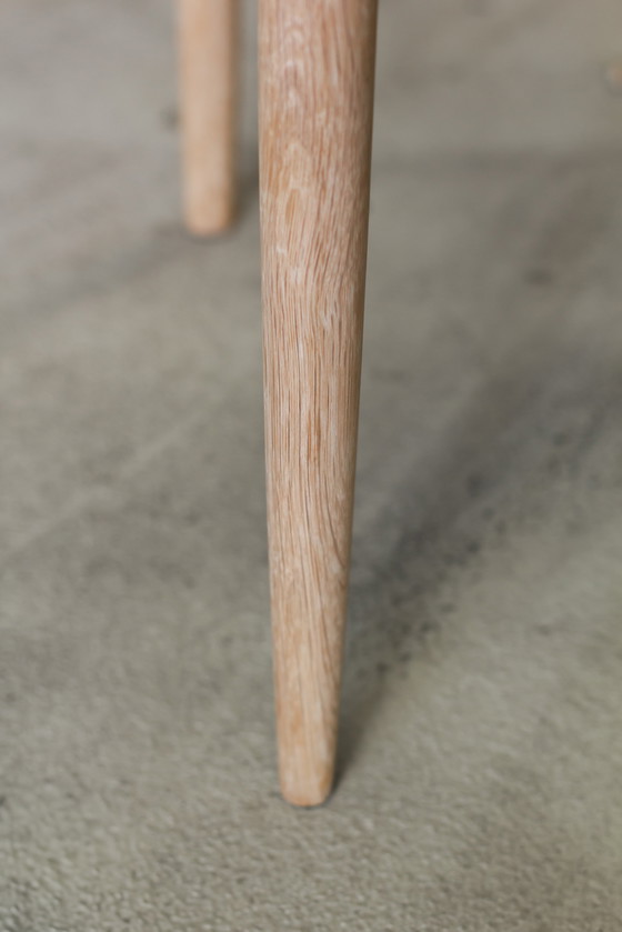 Image 1 of 4 sedie in rovere Niels Otto Møller modello 80