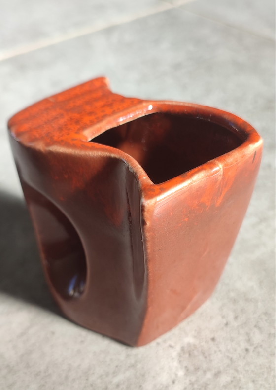 Image 1 of Céramique italienne moderniste , esprit Bertoncello années 60