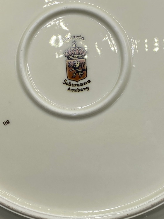 Schumann Arzberg Bavaria Large Floral Porcelain Platter – Decorative Objects (photo 3 of 4)