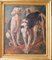 Three Greyhounds in the Style of J. Snyders, 2010 – Paintings & Drawings, Wood, Canvas (photo 2 of 2)