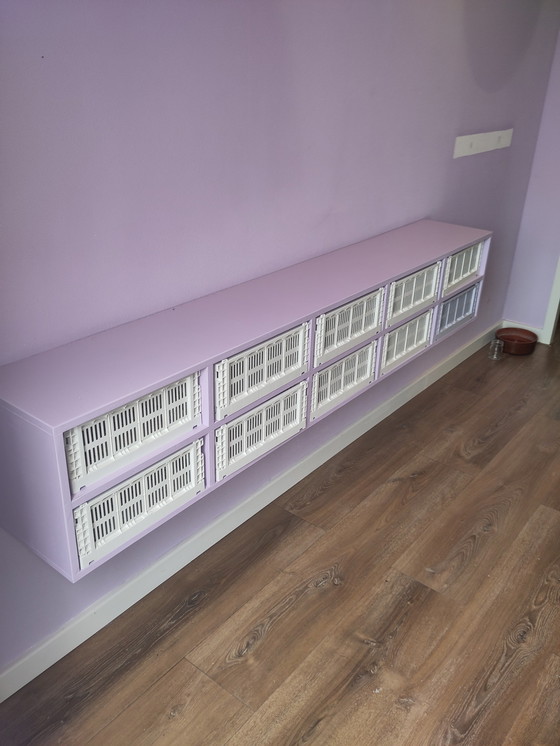 Image 1 of Storage cabinet HAY Crates