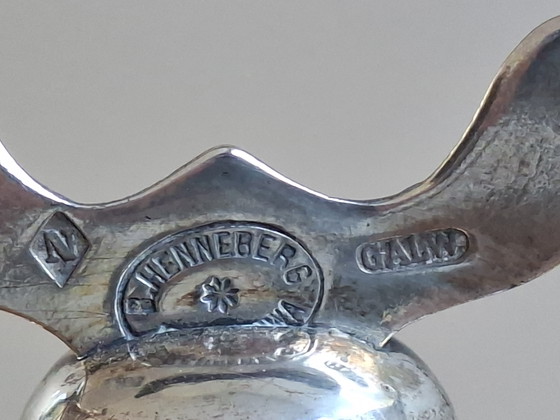 Image 1 of Spiegel eind 19e eeuw van de Poolse gebr. Henneberg