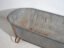 Bañera antigua de zinc galvanizado – Tina industrial europea – circa 1900 #6 – Macetas, Iron, Rustic (photo 27 of 39)