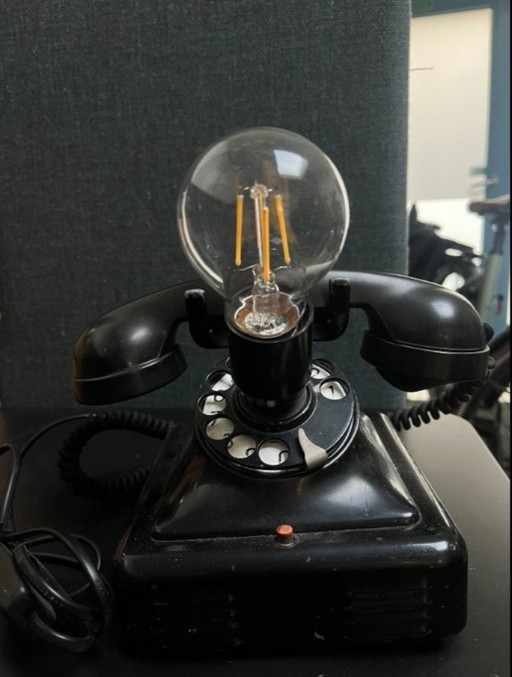 Lamp from an Old Telephone – tafellampen, Other