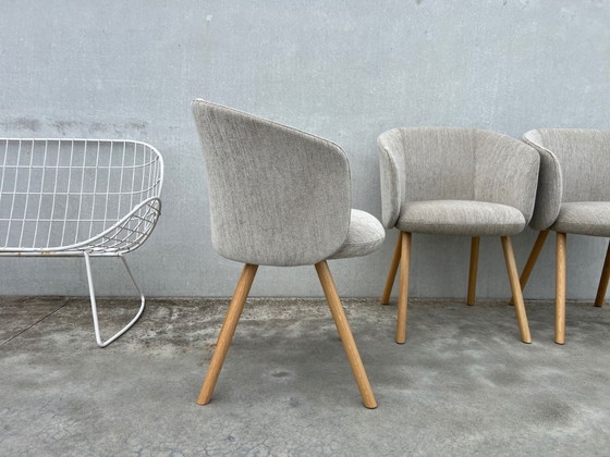 Image 1 of 3x Vitra Mikado chairs