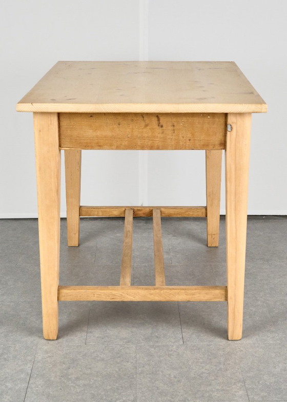Vintage Wooden Table, Czechoslovakia – Dining tables (photo 8 of 15)