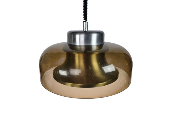 Image 1 of Herda Holland - Luminaire Space Age - Suspension - Hollande - Années 70