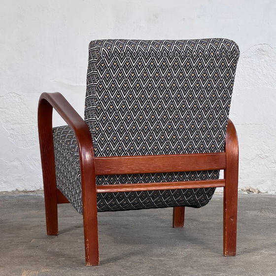 Image 1 of Paire de fauteuils Kozelka & Kropáček, années 1960