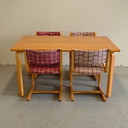 Ensemble table et chaises de salle à manger Club8 Danemark