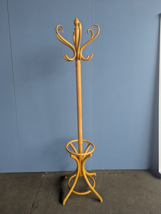 Image 1 of Vintage staande kapstok, Thonet style