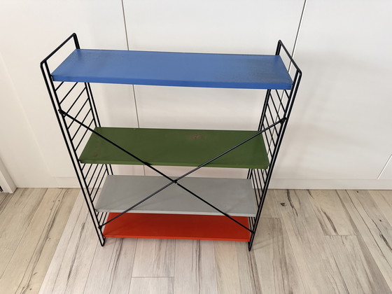Image 1 of Rare free-standing Tomado shelving unit