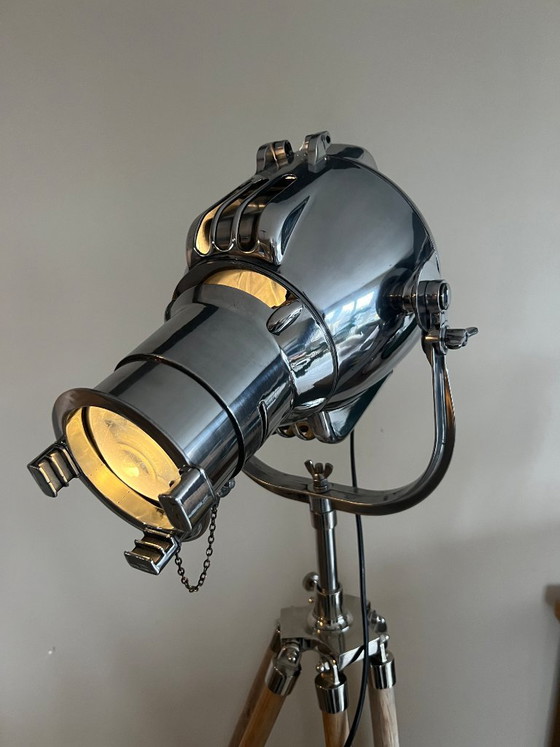 Lampe de théâtre, Strand Electric – Lampadaires, Aluminium (photo 3 of 18)