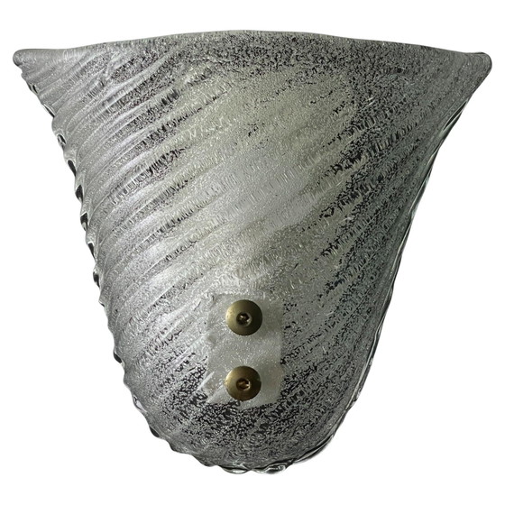 Mid Century Modern Wall Light by Albano Poli for Poliarte Chrome Version – Glass (photo 3 of 14)