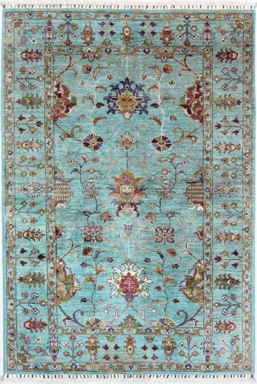 Original hand-knotted Ziegler carpet, 180 x 122 cm, excellent condition