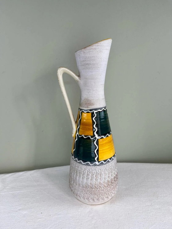 Jaren 50 vaas – Vazen, Porcelain, Vintage (photo 9 of 9)