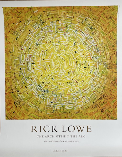 Rick Lowe, Sin título, 2023, El arco dentro del arco, Copyright Rick Lowe Studio, Impreso en EE. UU.