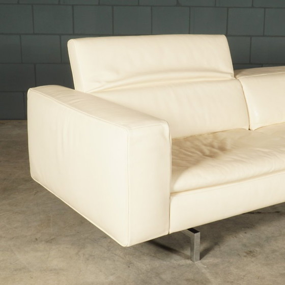 Image 1 of Jori Shiva design sofa – JR-3990 – beige leather