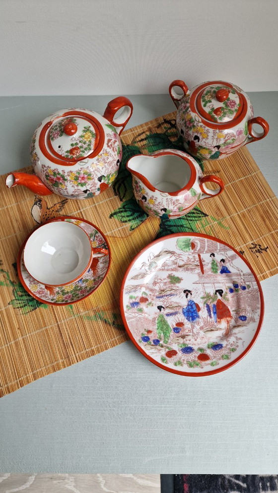 Image 1 of Japanisches Teeservice