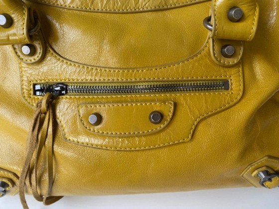Borsa a mano di classe – Balenciaga, Borse a mano, Pelle, Tessile (photo 3 of 10)