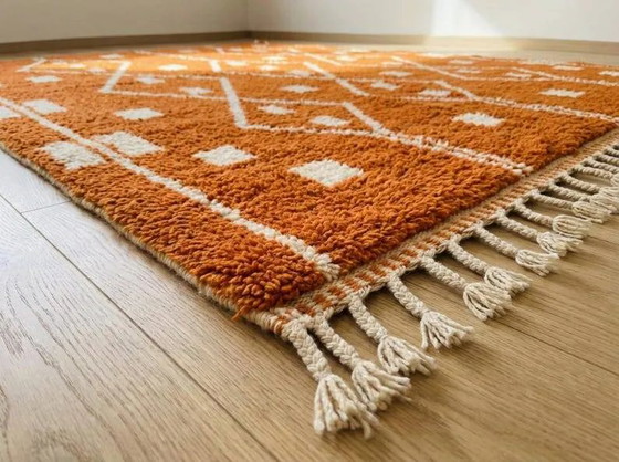 Handmade Moroccan rug 250cm x 300cm – Rugs & carpets, Wool, Modern (photo 3 of 5)