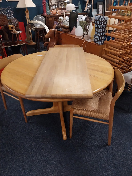 Image 1 of 1 x ensemble de salle à manger des années 1960 par Niels Otto Møller