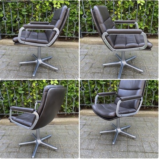 Image 1 of Chaise de bureau vintage Artifort F798