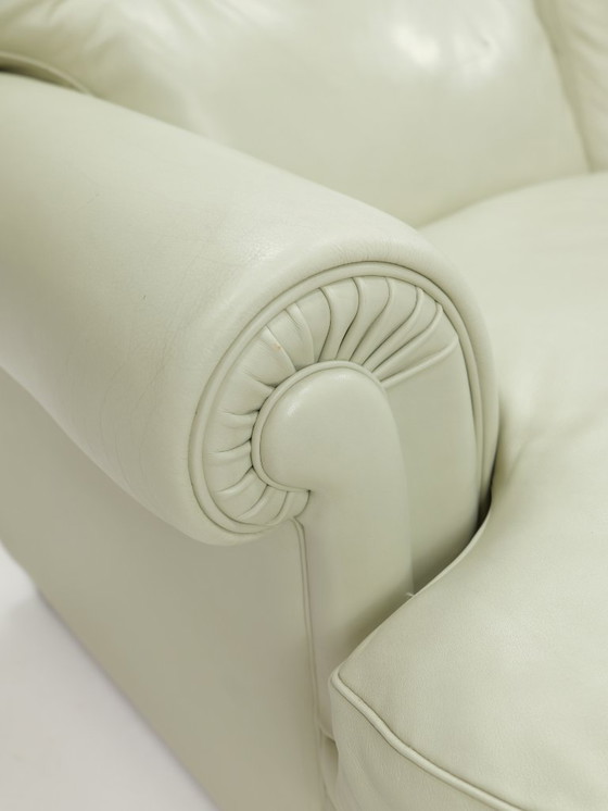 Image 1 of 'Dream'Leather Sofa from Poltrona Frau, 1980s