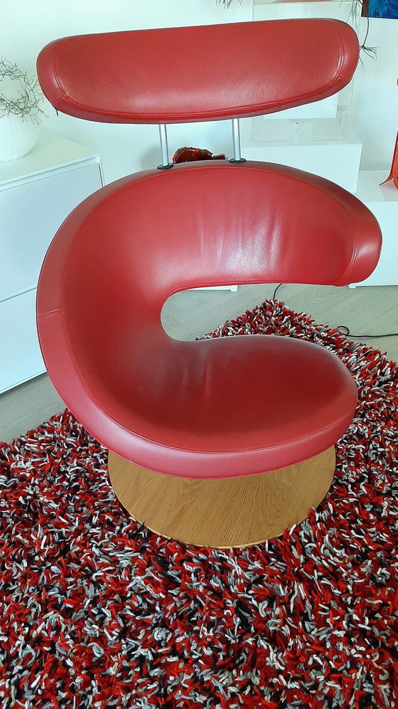 Image 1 of Beautiful Olav Eldøy design armchair from Stokke