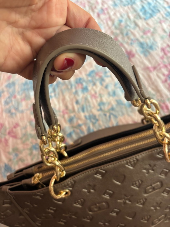 Borsa Shopping Gio Cellini Milano - Color Bronzo, Borse tote, Metallo, Skai, Marrone (foto 6 di 15)