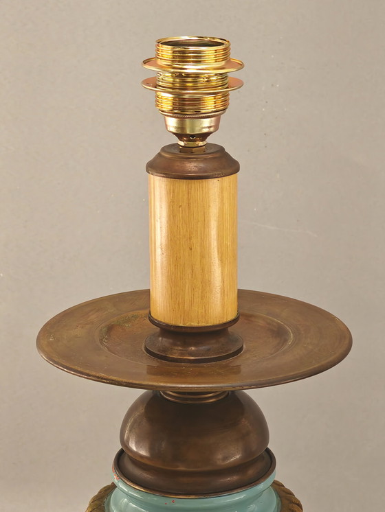 Image 1 of Una coppia di basi per lampade fiorentine d&#39;epoca