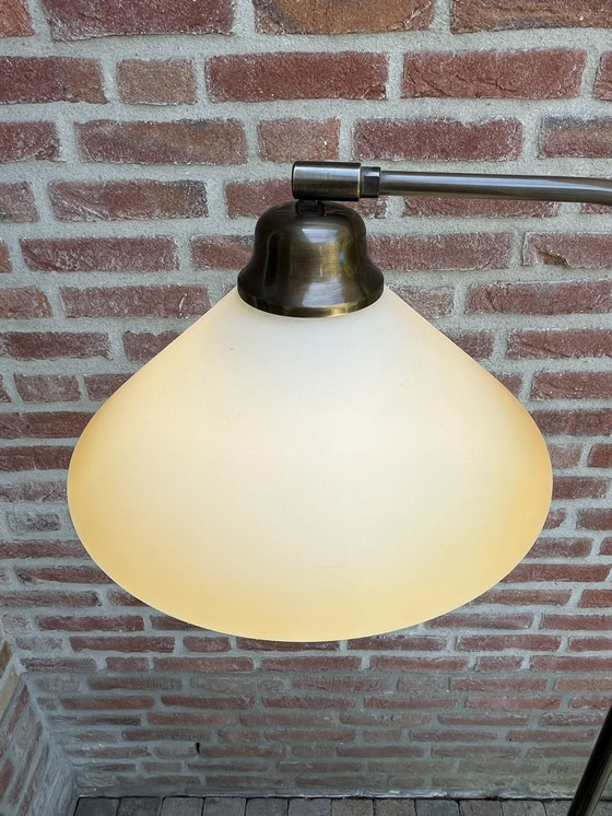 Image 1 of Klassieke staande Notarislamp / Uplighter 