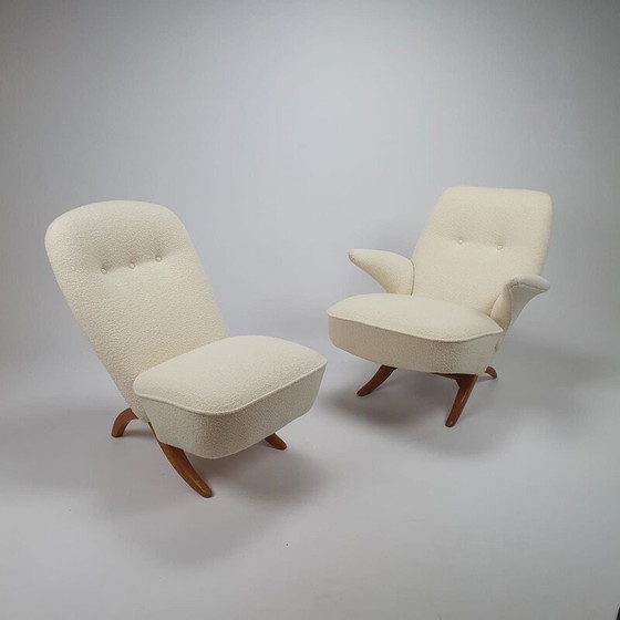 Image 1 of Modern vintage penguin chair by Theo Ruth for Artifort, 1950