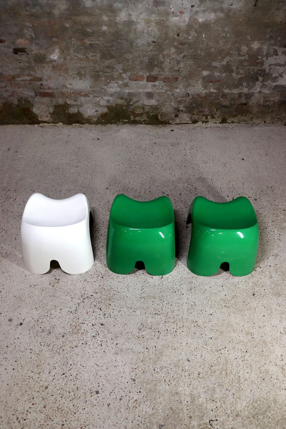 Image 1 of 3x sgabelli Efebino di Stacy Dukes per Artemide