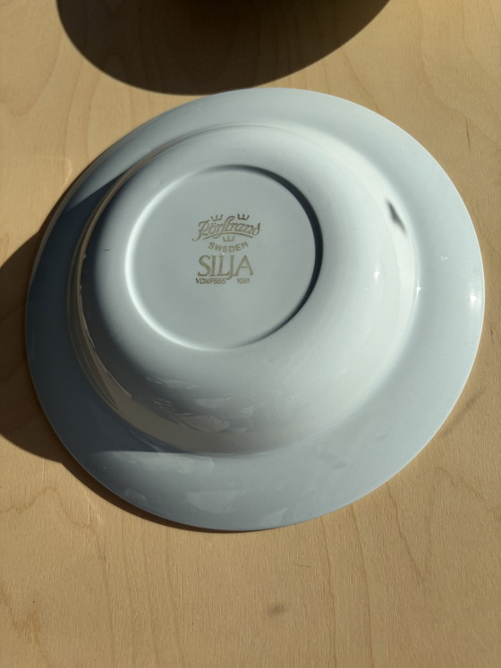 Vaisselle vintage Rörstrand "Silja" – Ensemble de 4 pièces – Céramique (photo 4 of 14)