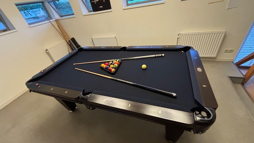 Lexor Imperator 7ft Billardtisch/Kombitisch - Wenge - Wie neu!
