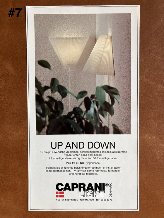 Image 1 of Materiale pubblicitario dal design vintage anni '80 e '90