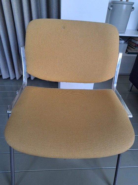2 X Castelli DSC106 Stoelen – Eetkamerstoelen, Textile, Aluminium (photo 14 of 19)