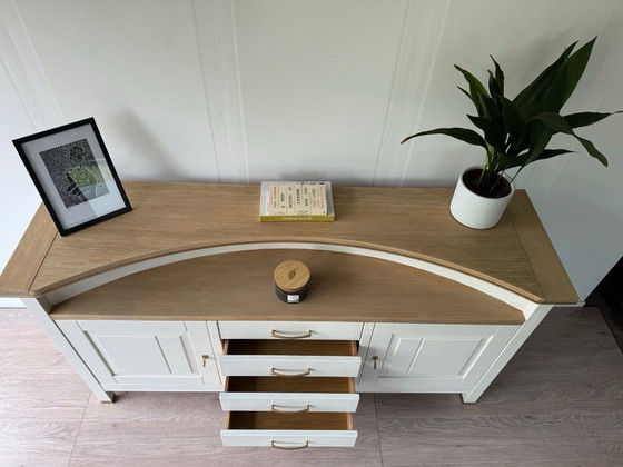 Image 1 of Solid Beechwood Sideboard