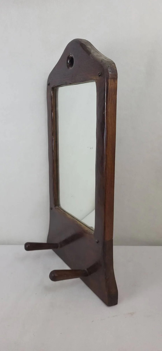 Specchio brutalista in legno 1950 – Wood (photo 2 of 5)