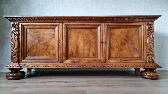 Image 1 of Walnut sideboard