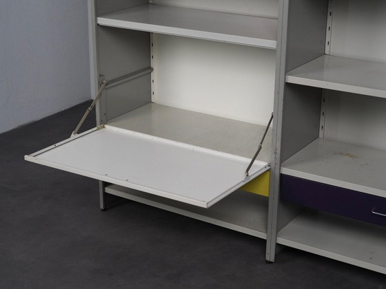 Gispen 5600 Schrank von A.R. Cordemeyer, Niederlande, 1950er Jahre – Wandschrank, Metal (photo 6 of 8)