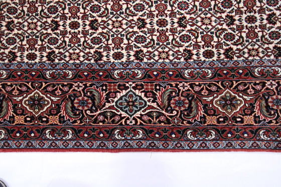 Image 1 of Original Handgeknüpfter Perserteppich Bidjar Takab Sehr Fein Geknüpft 301 X 204 Cm Top Zustand