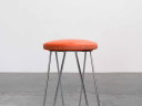 Set di 4 sgabelli da bar vintage "STOLVIK", Bauhaus, Space Age, Mid-Century