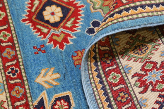 Image 1 of Origineel handgeknoopt Kazak Diyar tapijt 201 x 146 cm Topconditie